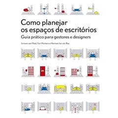 Como planejar os espaços de escritórios, do autor Yuri Martens