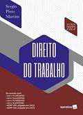 Ler Direito do Trabalho - 39ª edição 2023, do autor Sergio Pinto Martins