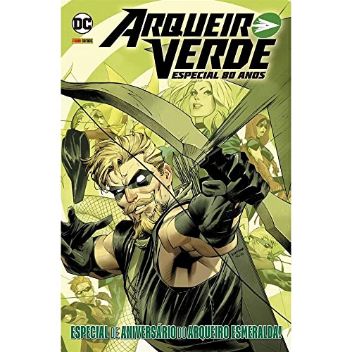 Ler Arqueiro Verde - Especial Aniversário de 80 Anos, do autor Jeff Lemire; Tom Taylor; Mike Grell