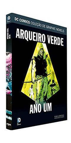 Dc Graphic Novels Edição 41. Arqueiro Verde. Ano Um, do autor Vários Autores