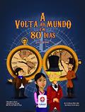 Ler A volta ao mundo em 80 dias - Livro interativo com 7 desafios contra o tempo para você superar!, do autor Jules Verne; Beto Junqueyra Ler A volta ao mundo em 80 dias - Livro interativo com 7 desafios contra o tempo para você superar!, do autor Jules Verne; Beto Junqueyra