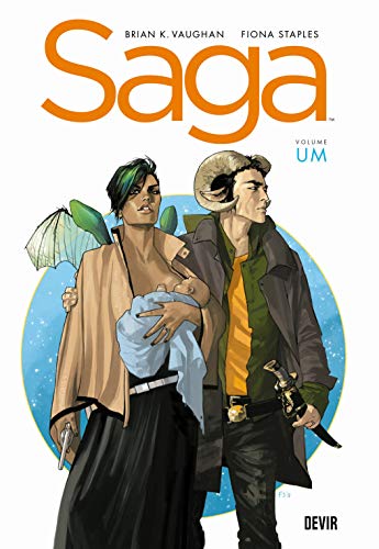 Ler Saga Volume 1, do autor Brian K. Vaughan Ler Saga Volume 1, do autor Brian K. Vaughan