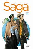 Ler Saga Volume 1, do autor Brian K. Vaughan Ler Saga Volume 1, do autor Brian K. Vaughan