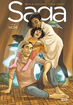 Saga Volume 9, do autor Brian K. Vaughan