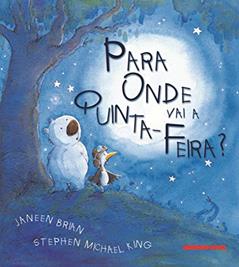 Para onde vai a quinta-feira?, do autor Janeen Brian