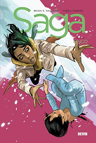 Ler Saga Volume 5, do autor Brian K. Vaughan