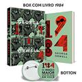 Ler Kit - 1984 com Botton, do autor George Orwell