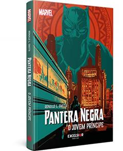 Pantera Negra: O Jovem Príncipe: 1, do autor Ronald L. Smith