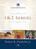 Ler Samuel 1 e 2 - Série Comentário Expositivo, do autor Robert B. Chisholm Jr.