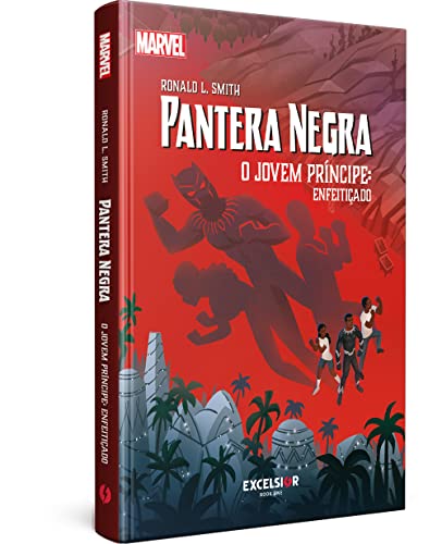 Ler Pantera Negra: o jovem príncipe - Enfeitiçado: 2, do autor Ronald L. Smith