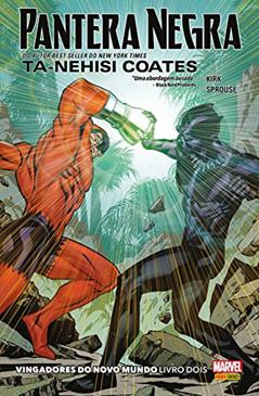 Pantera Negra: Vingadores do Novo Mundo Livro 2, do autor Leonard Kirk