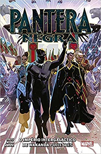 Ler Pantera Negra: Império Intergaláctico de Wakanda Vol.03: Nova Marvel Deluxe, do autor Ta-Nehisi Coates