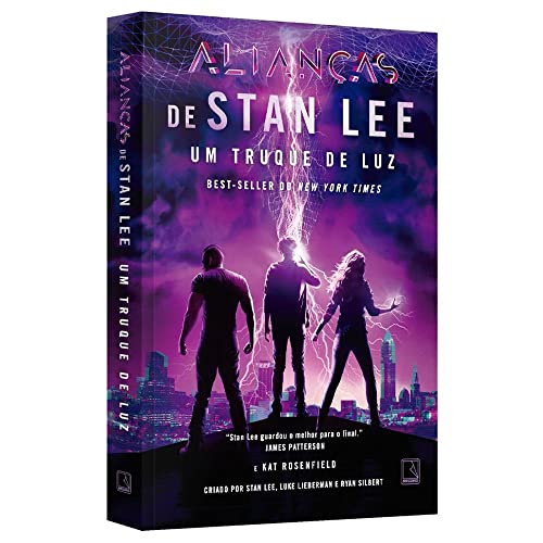 Ler Um Truque de Luz (vol. 1 Alianças) (Acompanha Kit De Cards Ilustrados), do autor Stan Lee; Kat Rosenfield Ler Um Truque de Luz (vol. 1 Alianças) (Acompanha Kit De Cards Ilustrados), do autor Stan Lee; Kat Rosenfield