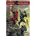 Ler Deadpool vs. Pantera Negra, do autor Daniel Kibblesmith Ler Deadpool vs. Pantera Negra, do autor Daniel Kibblesmith