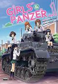 Ler Girls and Panzer - Volume 01, do autor Ryouichi Saitaniya Ler Girls and Panzer - Volume 01, do autor Ryouichi Saitaniya
