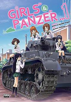 Girls and Panzer - Volume 01, do autor Ryouichi Saitaniya