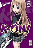 Ler K-ON! - Volume 04, do autor Kakifly