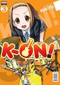 Ler K-ON! - Volume 03, do autor Kakifly