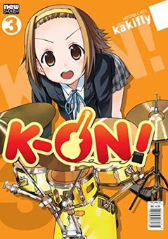 K-ON! - Volume 03, do autor Kakifly