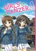 Ler Girls and Panzer - Volume 04, do autor Ryouichi Saitaniya