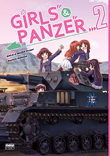 Ler Girls and Panzer - Volume 02, do autor Ryouichi Saitaniya