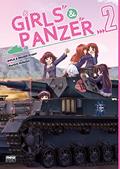 Ler Girls and Panzer - Volume 02, do autor Ryouichi Saitaniya