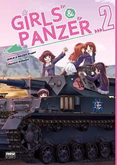 Girls and Panzer - Volume 02, do autor Ryouichi Saitaniya