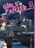 Ler Girls and Panzer - Volume 03, do autor Ryouichi Saitaniya