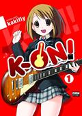 Ler K-ON! - Volume 01, do autor Kakifly