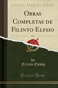 Ler Obras Completas de Filinto Elysio, Vol. 6 (Classic Reprint), do autor Filinto Elysio