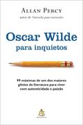 Ler Oscar Wilde para inquietos, do autor Allan Percy Ler Oscar Wilde para inquietos, do autor Allan Percy
