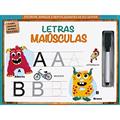 Ler Escreva, Apague e Repita - Letras Maiusculas, do autor Equipe Pé da Letra; Pé Da Letra