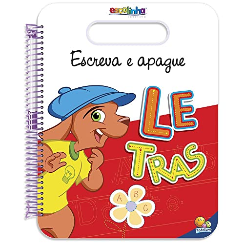 Ler Escreva e Apague: Letras (Escolinha Todolivro), do autor Todolivro Ler Escreva e Apague: Letras (Escolinha Todolivro), do autor Todolivro
