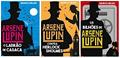 Ler Kit Livros Arsène Lupin (Ladrão de Casaca + Contra Herlock Sholmes + os Bilhões de Arsène Lupin), do autor Maurice Leblanc