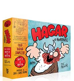 Hagar, o Horrível: Tiras Diárias Completas (1973-1974), do autor Dik Browne