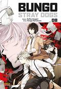 Ler Bungo Stray Dogs Vol. 8, do autor Kafka Asagiri