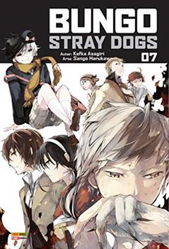 Bungo Stray Dogs Vol. 7, do autor Kafka Asagiri