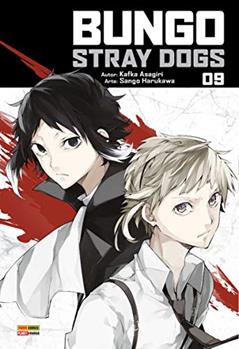 Bungo Stray Dogs Vol. 9, do autor Kafka Asagiri