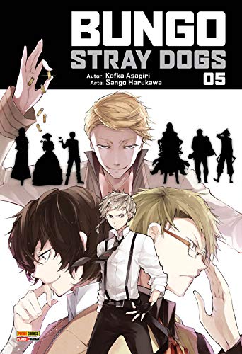 Ler Bungo Stray Dogs ed. 5, do autor Kafka Asagiri Ler Bungo Stray Dogs ed. 5, do autor Kafka Asagiri