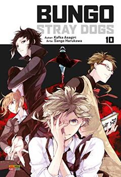 Bungo Stray Dogs Vol. 10, do autor Kafka Asagiri