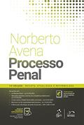 Ler Processo Penal, do autor Norberto Avena