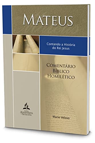 Ler Mateus. Comentário Bíblico Homilético, do autor Mário Veloso