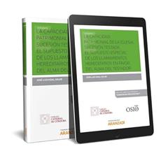 La capacidad patrimonial de la Iglesia. Sucesión testada. El supuesto especial de los llamamientos hereditarios en favor del alma del testador. (Papel + e-book), do autor Jose Luis Vidal Soler
