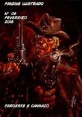 Ler Fanzine Ilustrado 6 - Faroeste e Cangaco, do autor André Carim De Oliveira