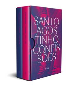 Box Confissões, do autor Santo Agostinho