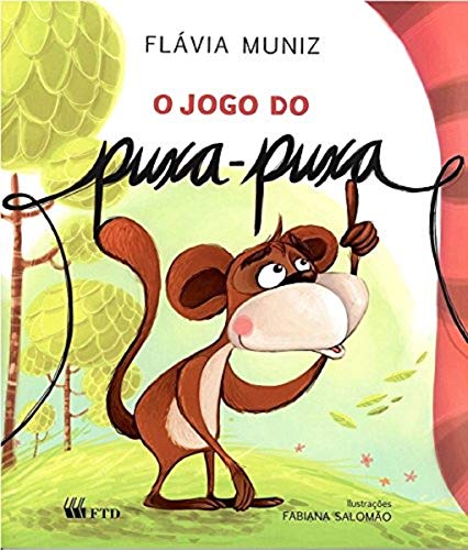 Ler O Jogo do Puxa-puxa, do autor Flávia Muniz