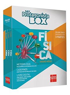 Ser Protagonista. Física - Box, do autor Tereza Costa Osorio