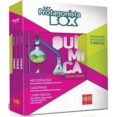 Ser Protagonista. Química - Box, do autor Aline Thais Bruni