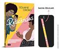 Ler Reticências + Brinde (Fita salva celular), do autor Solaine Chioro Ler Reticências + Brinde (Fita salva celular), do autor Solaine Chioro