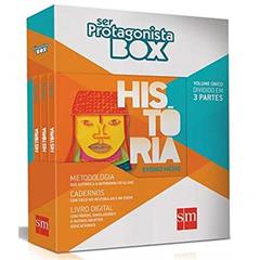 Ser Protagonista. História - Box, do autor Débora Yumi Motooka